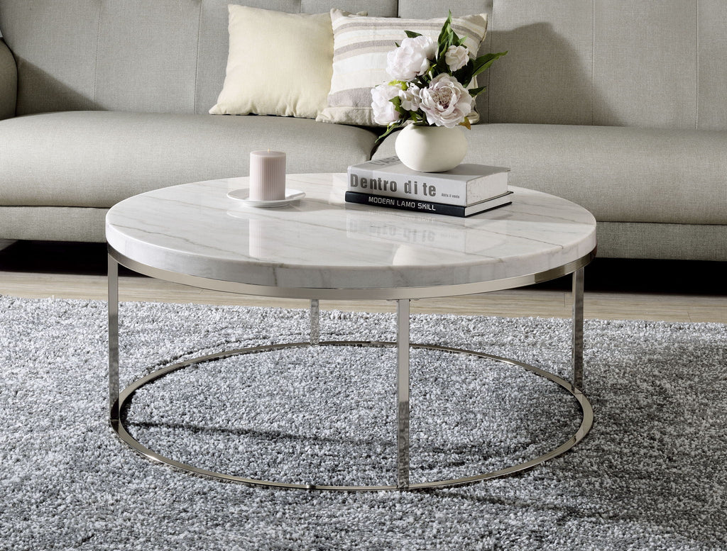 Zaidee - Coffee Table - White