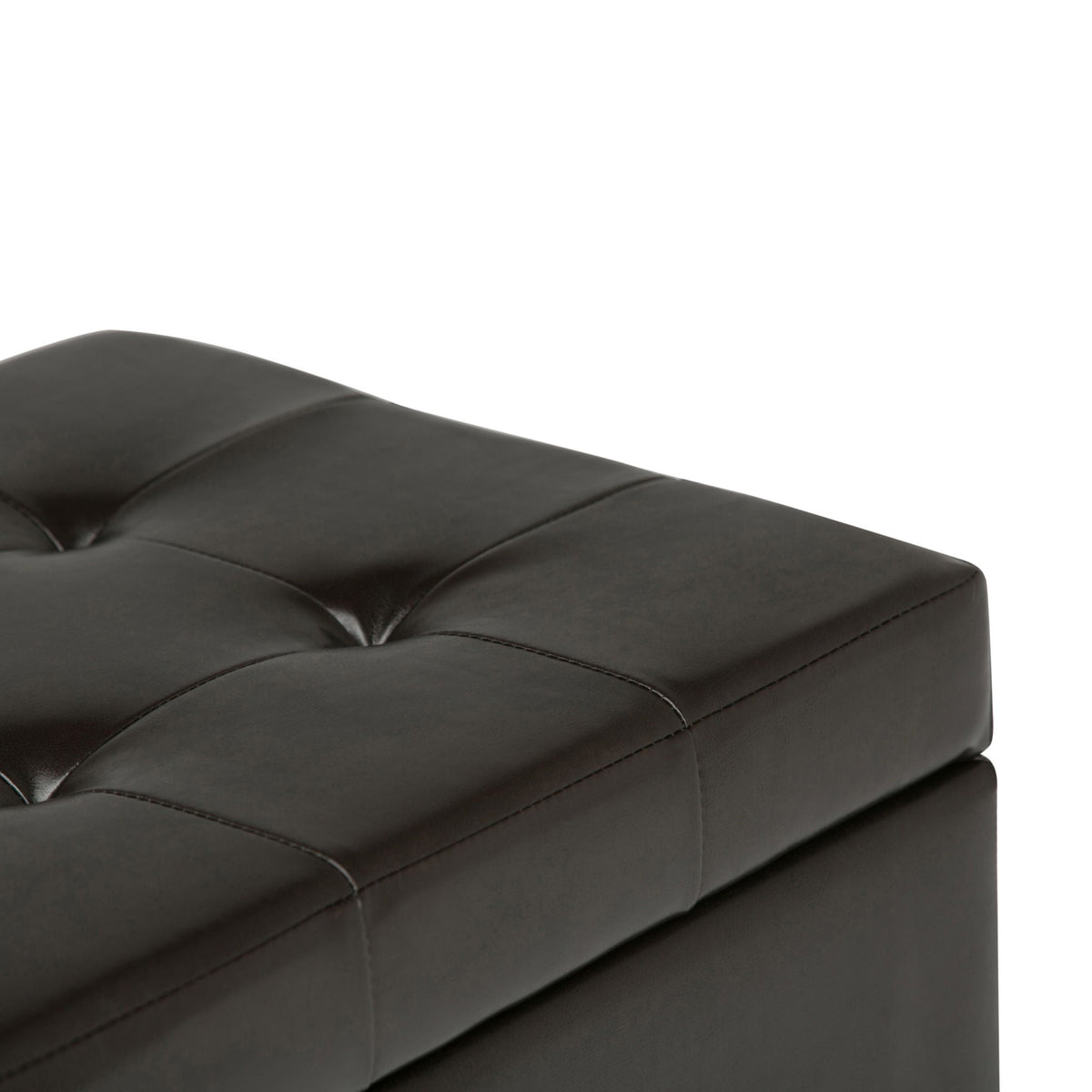 Cosmopolitan - Upholstered Storage Ottoman