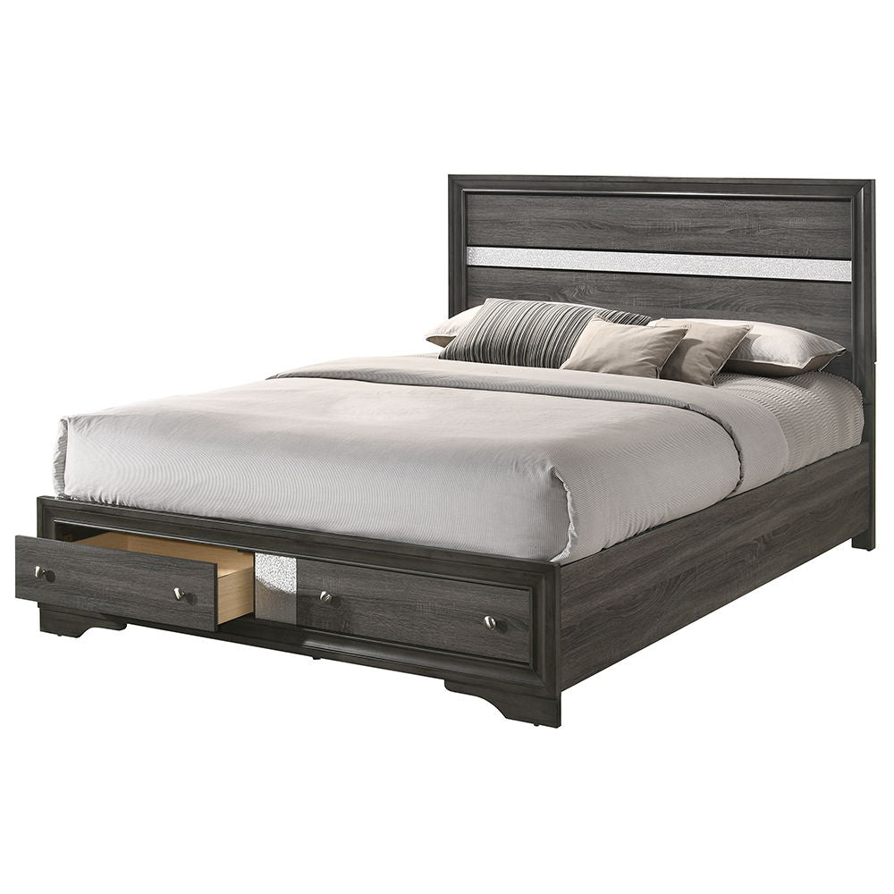 Naima - Bed w/Storage
