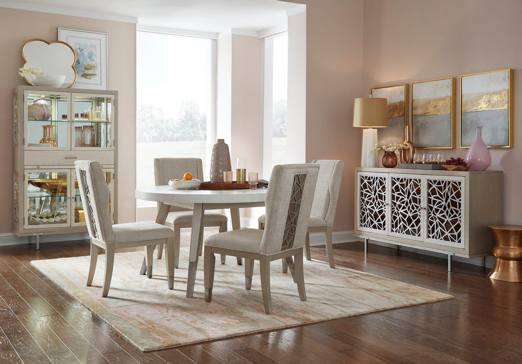 Lenox - Server - Acadia White