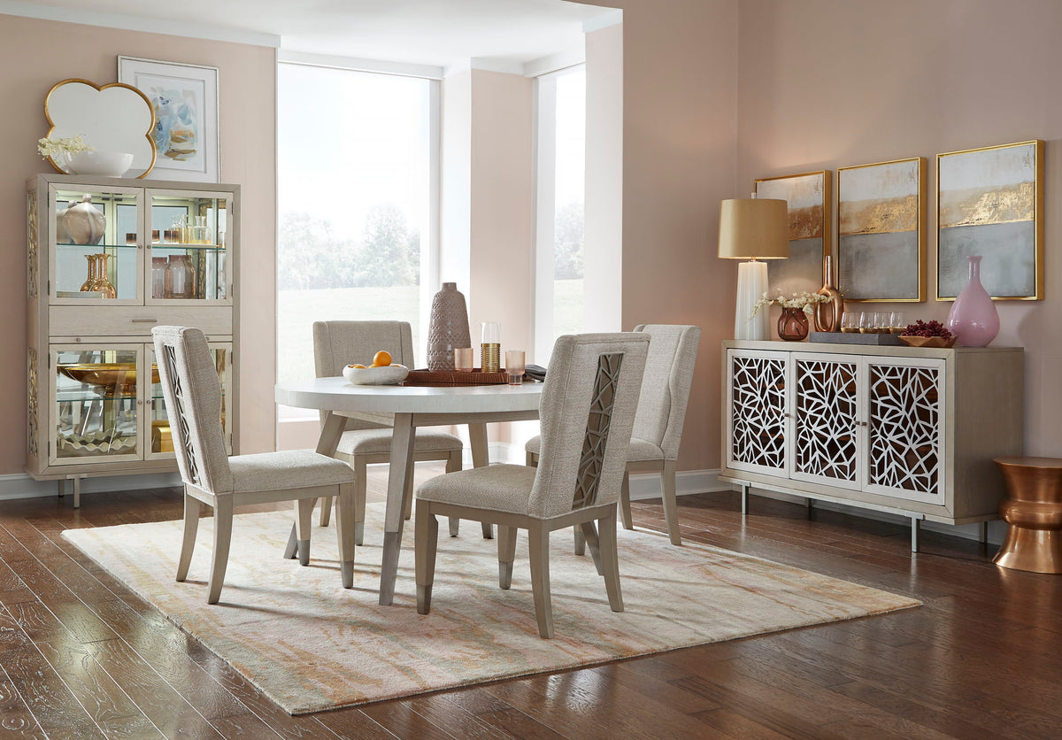 Lenox - Server - Acadia White