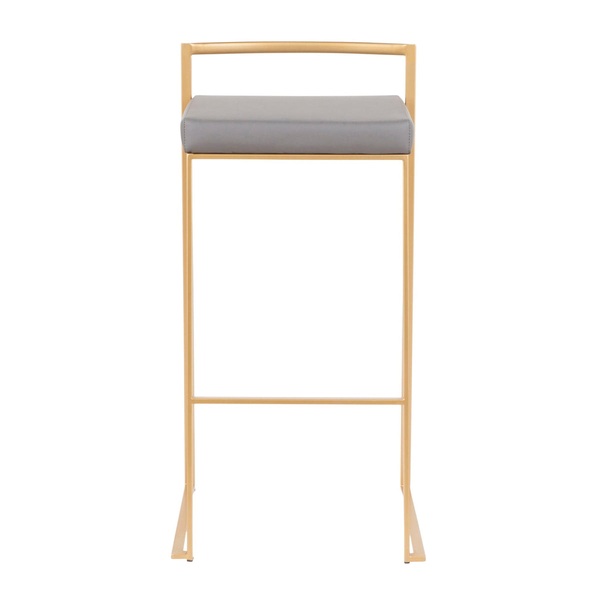 Fuji - Contemporary / Glam & Quality Construction Barstool