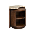 McPherson - Nesting End Table (Set of 2) - Burnt Umber