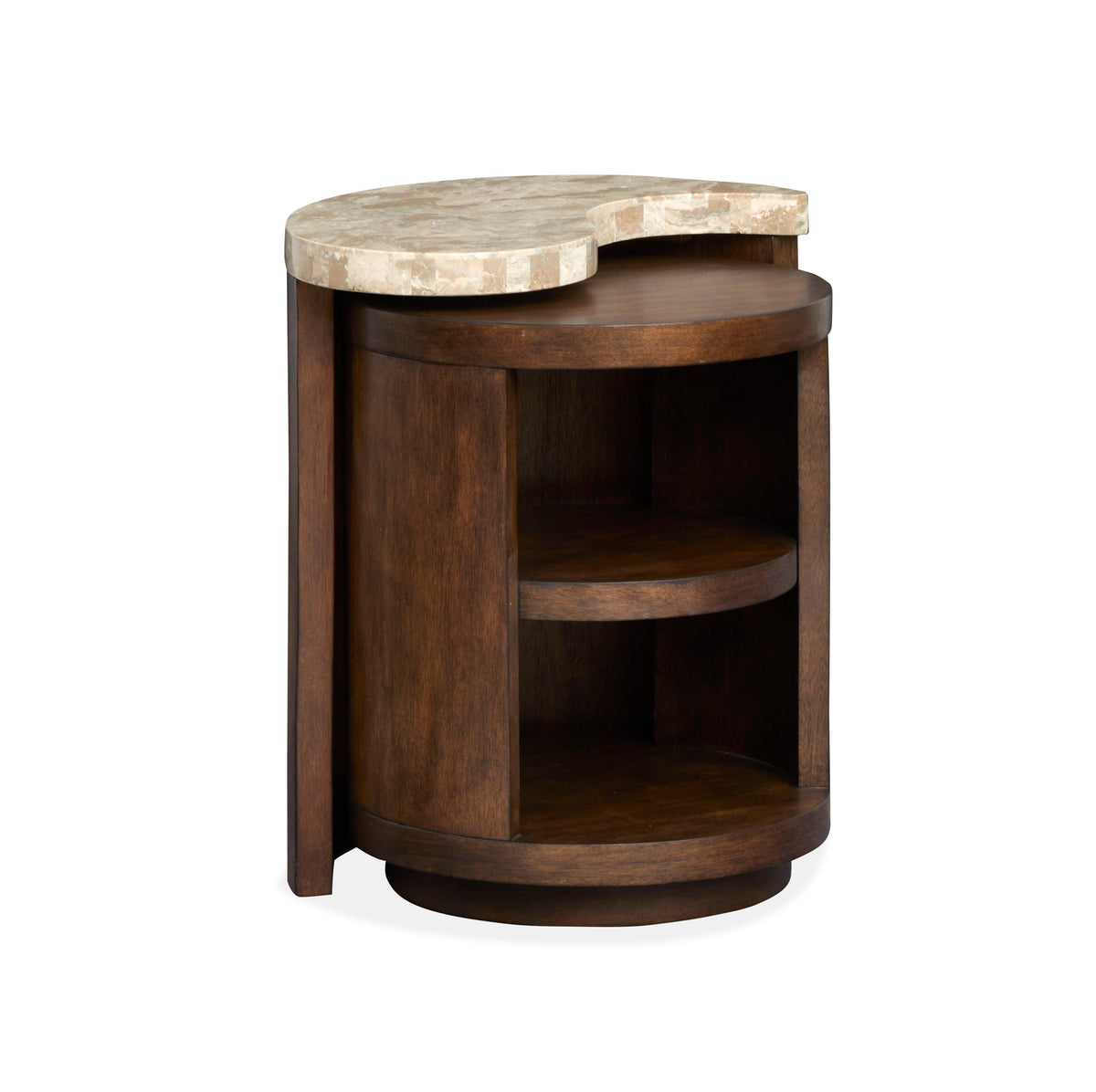 McPherson - Nesting End Table (Set of 2) - Burnt Umber