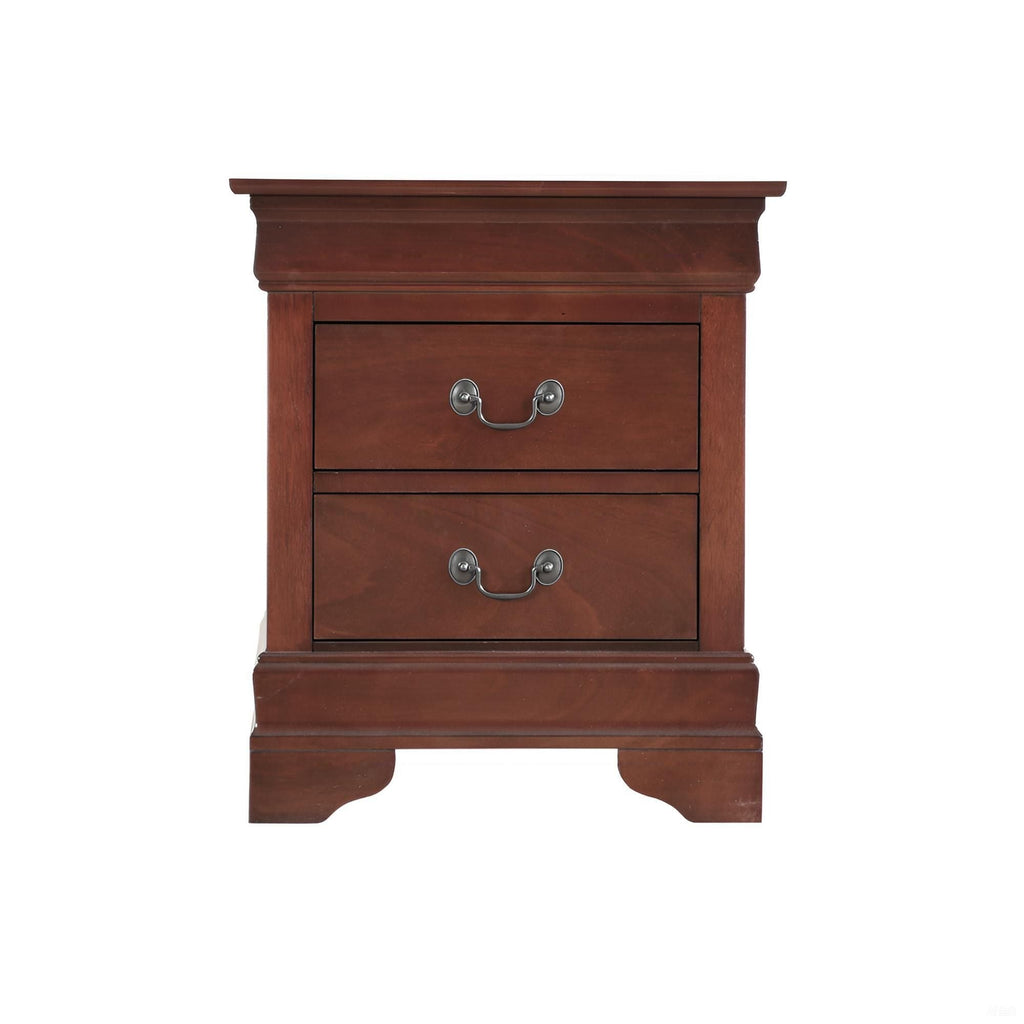 Traditional Style Bedroom Accent Nightstand
