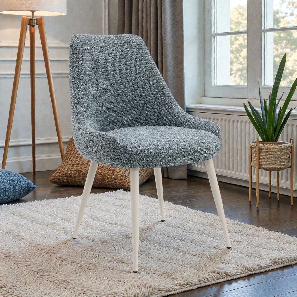 Table Side Chair - Light Blue
