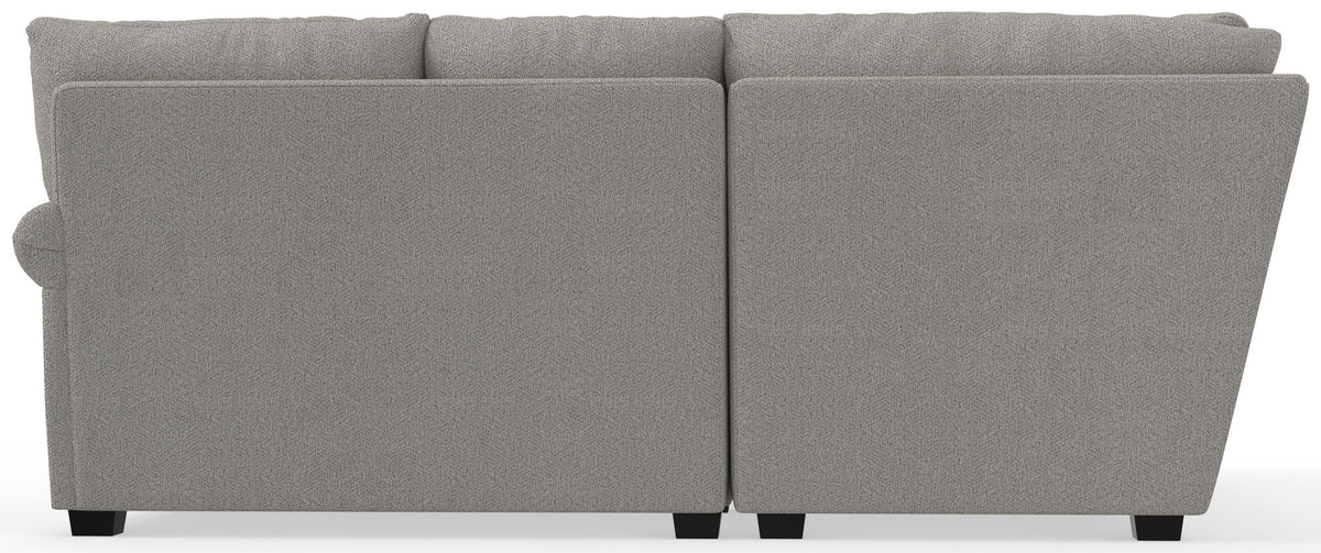 Livingston - Sectional With Comfort Coil Seating And Accent Pillows Included