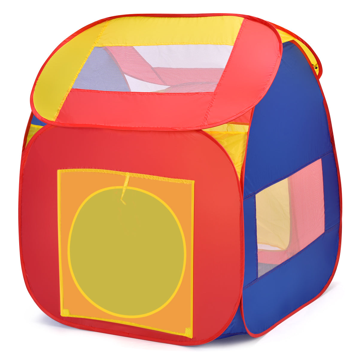 Portable Kid Play House Toy Tent with 100 Balls