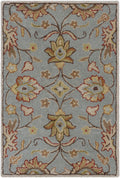 Conesus Hand Tufted Gray 1052 Area Rug