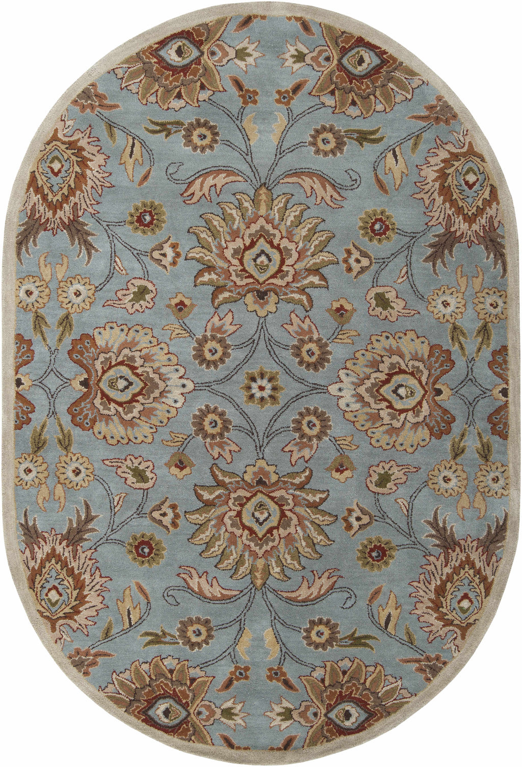 Conesus Hand Tufted Gray 1052 Area Rug