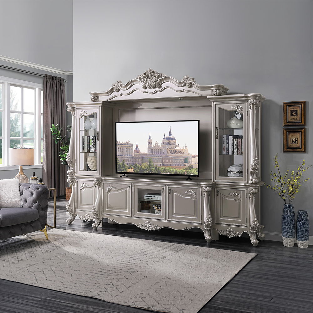 Bently - Entertainment Center - Champagne