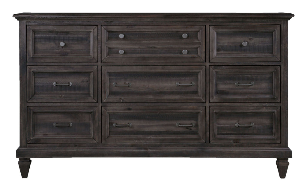 Calistoga - 9 Drawer Dresser