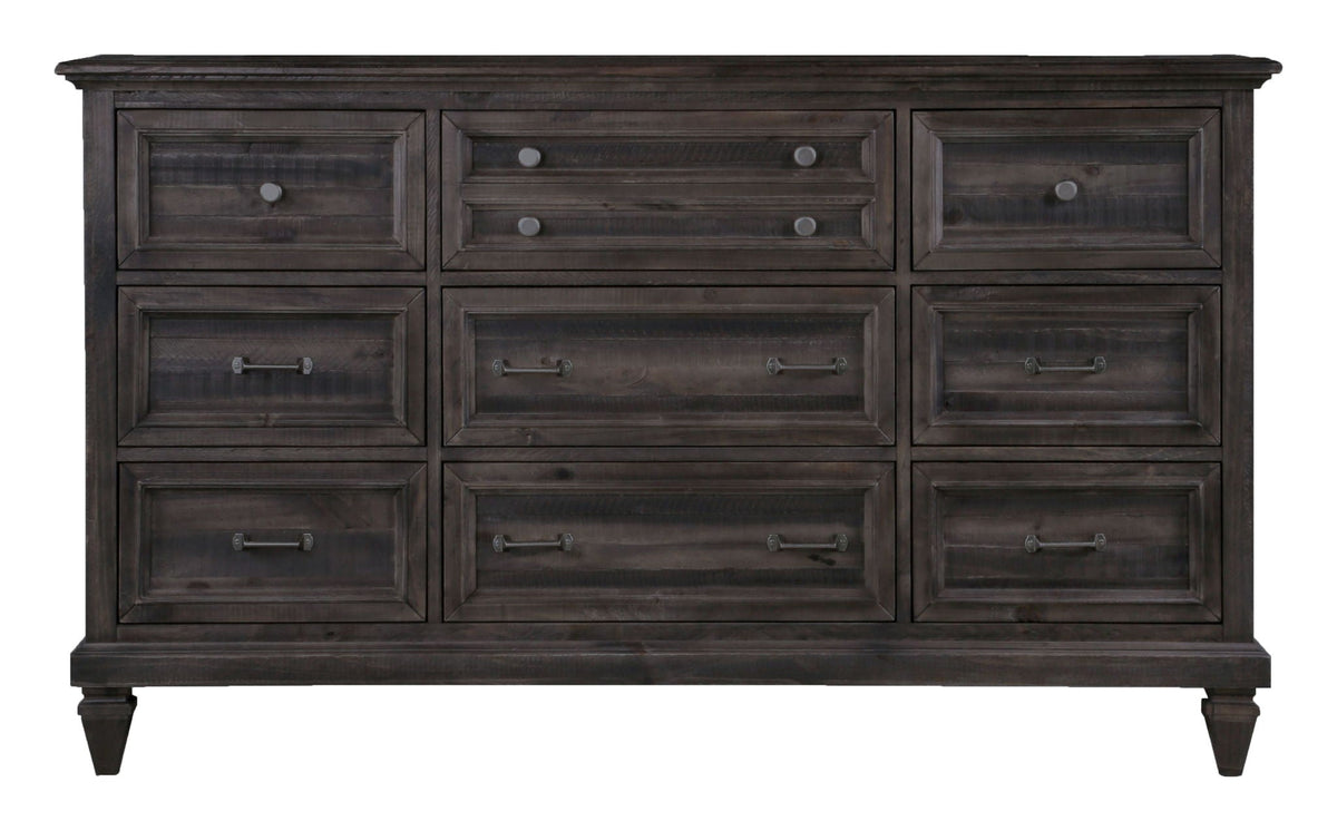 Calistoga - 9 Drawer Dresser