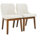 Ellis - Dining Chair (Set of 2) - Beige