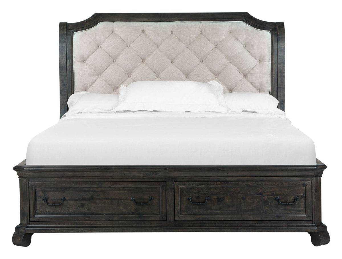 Bellamy - Complete Sleigh Storage Bed