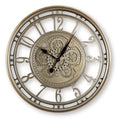 Gilover - Wall Clock - Champagne Finish