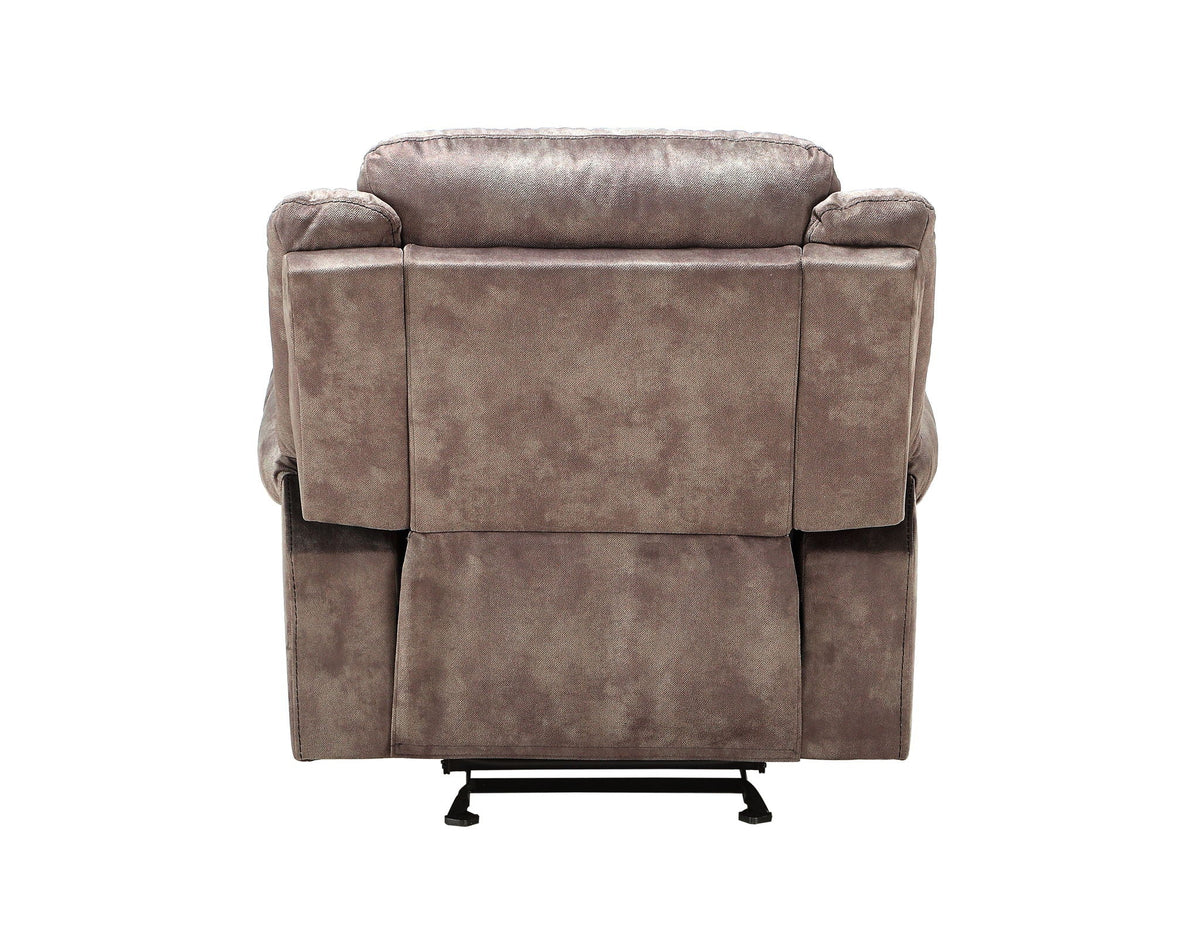 Zubaida - Two Tone Glider Recliner