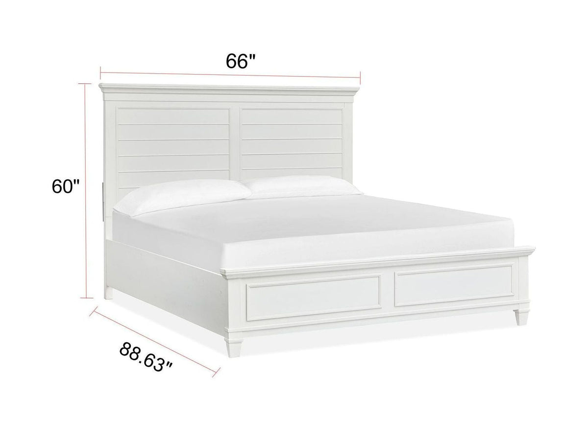 Charleston - Complete Panel Bed