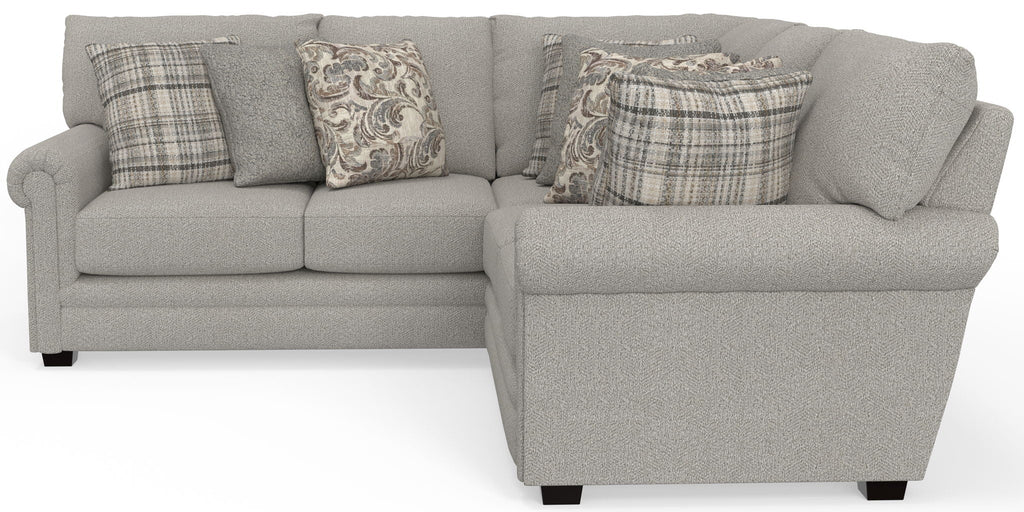 Livingston - Sectional With Comfort Coil Seating And Accent Pillows Included