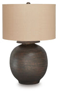 Carlenbury - Metal Table Lamp - Antique Brown