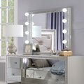 Sliverfluff - Mirror With Light - Mirrored & Champagne