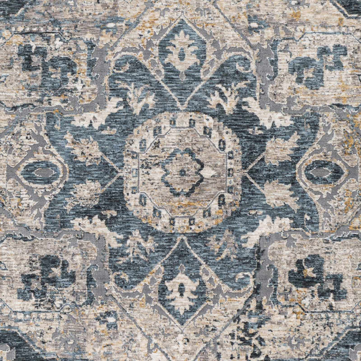 Beaudesert Luxe Fringe Rug