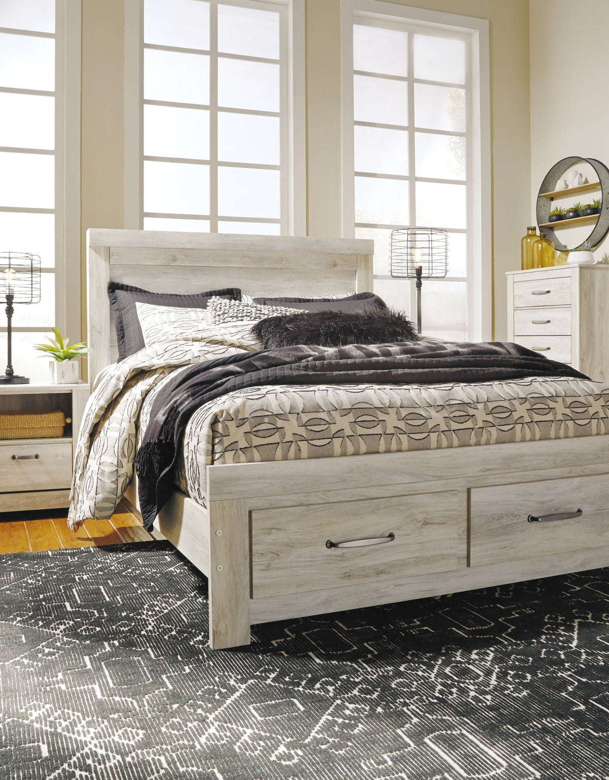 Bellaby - Panel Headboard