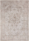 Bethany Vintage Flat Pile Washable Rug