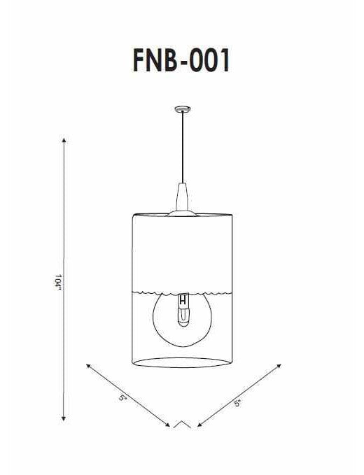 Betsey Ceiling Light - Clearance