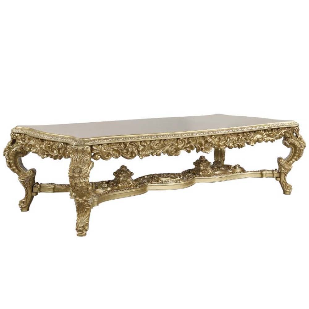 Bernadette - Dining Table - Gold