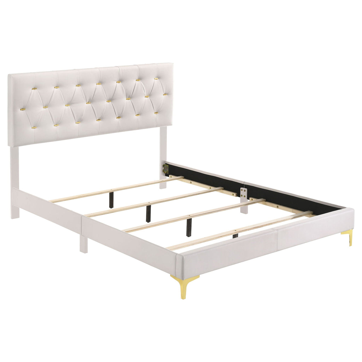 Kendall 4-piece Queen Bedroom Set White