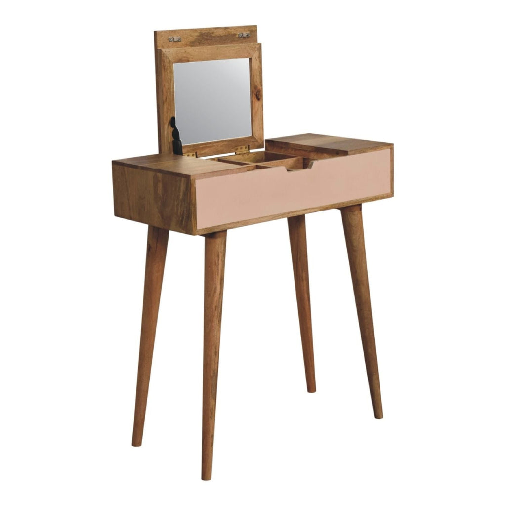 Mini Dressing Table - Pink