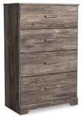Ralinksi - Four Drawer Chest - Gray