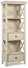 Bolanburg - Display Cabinet - Antique White