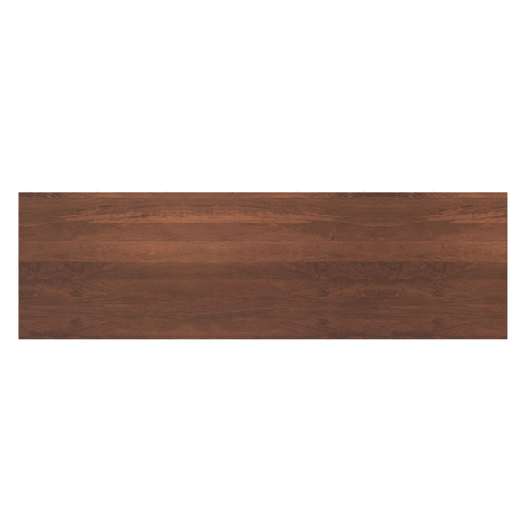 Hunter - TV Media Stand - Umber Brown Stain