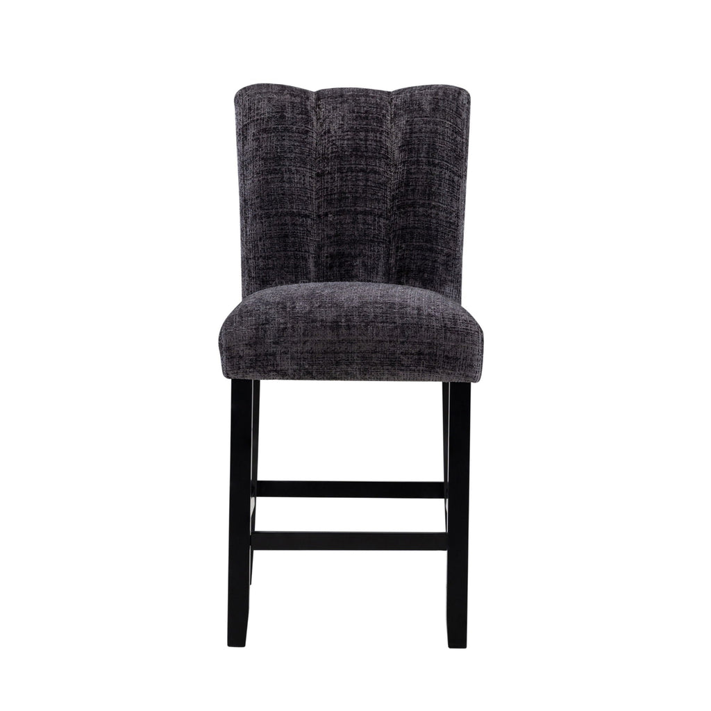 Magaly - Bar Stools (Set of 2) - Dark Gray