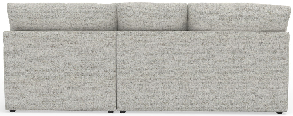 Tori - Sectional With Comfort Coil Seating And Accent Pillows Included