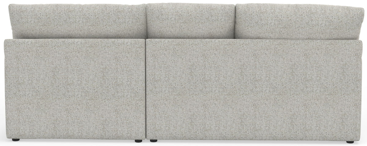 Tori - Sectional With Comfort Coil Seating And Accent Pillows Included