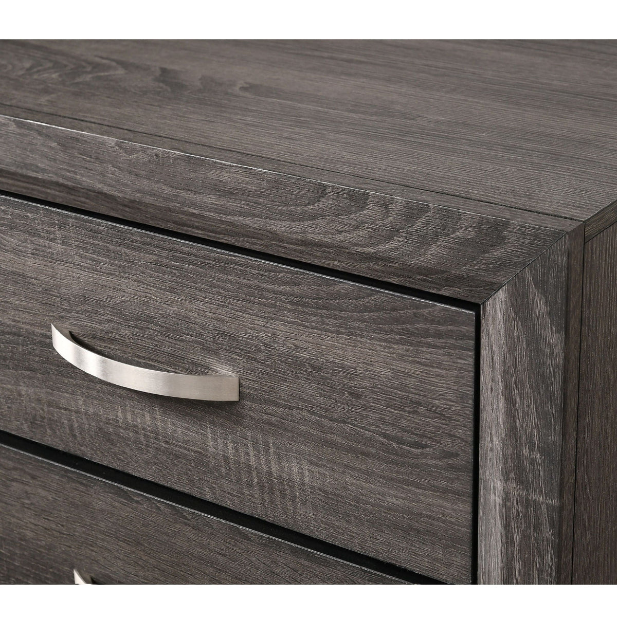 Contemporary 5 Drawer Tall Chest