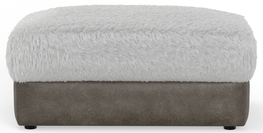 Snowball - Ottoman - Taupe / Natural