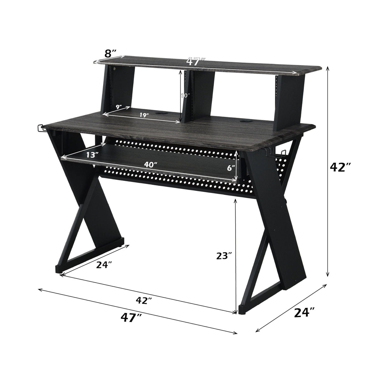 Humanity - Music Desk - Black