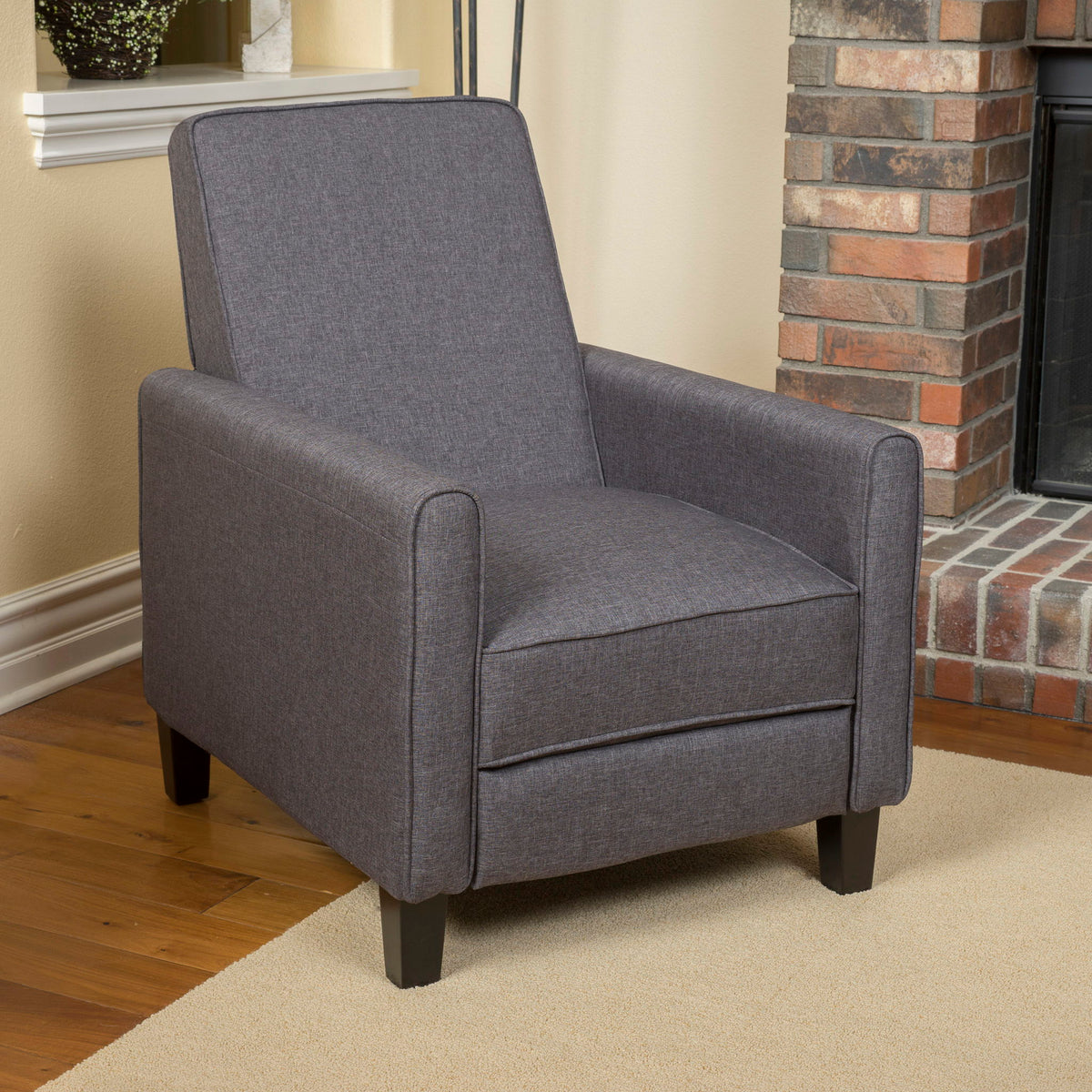 Elegant Push Back Chair For Home