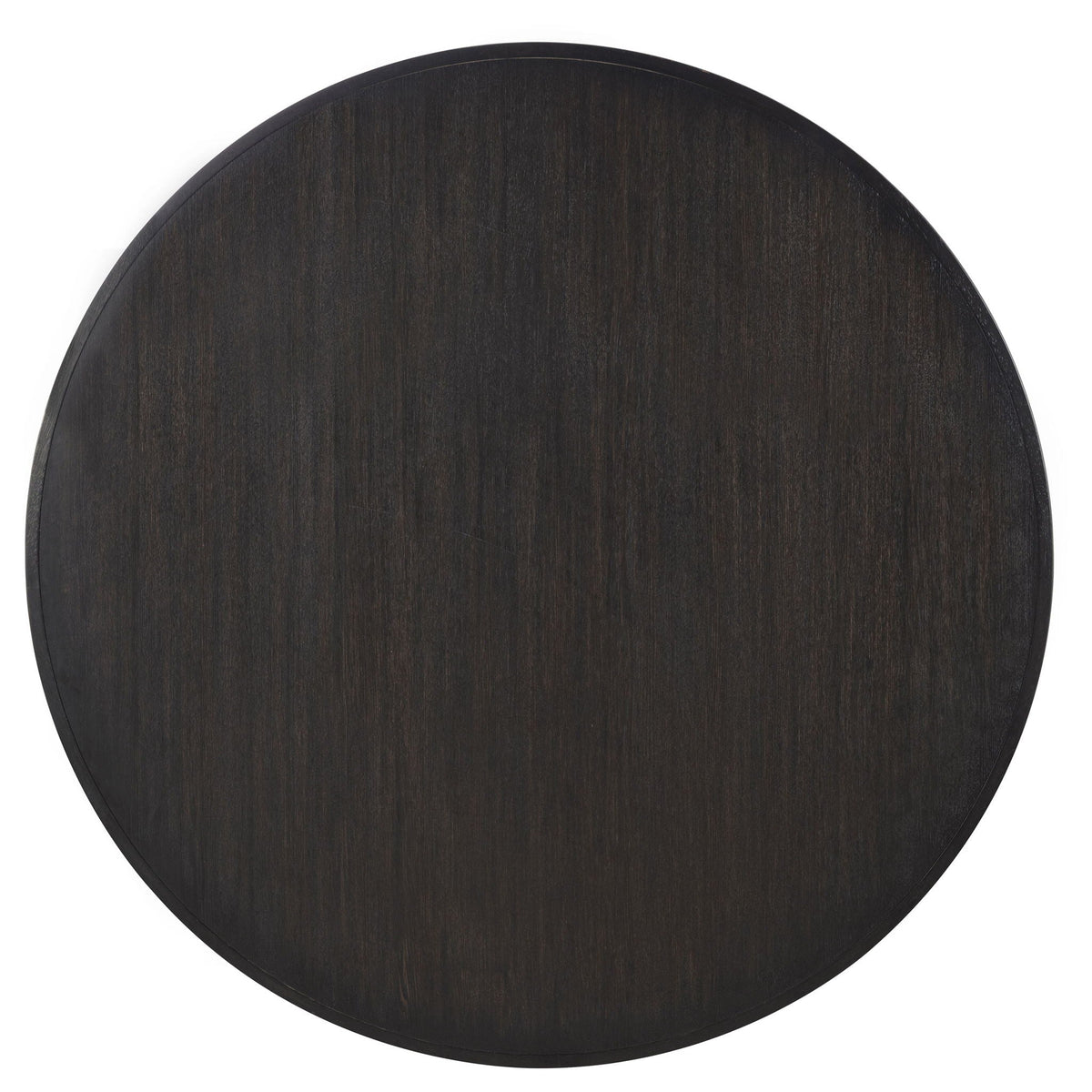 Leandro 5-piece Round Dining Table Set Burnished Black