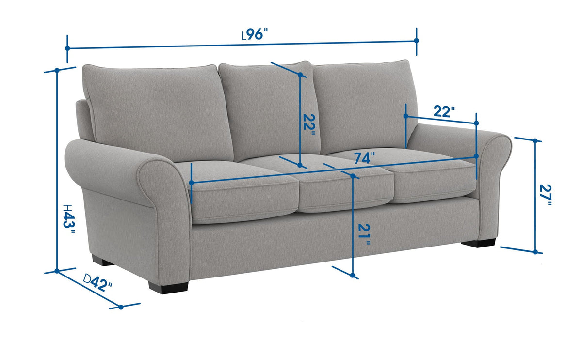 Alden - Queen Sleeper Sofa