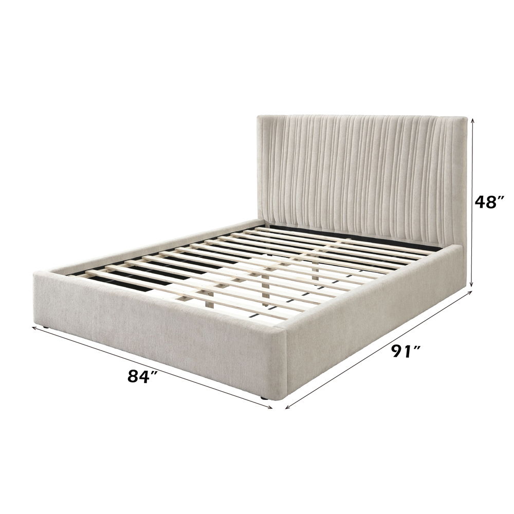 Loren - Fabric Upholstered Bed