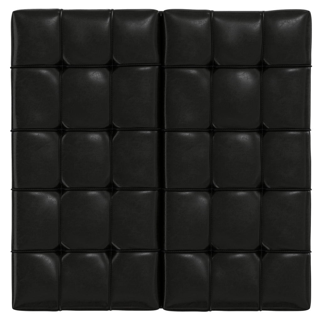 Mariah - Upholstered Lift Top Table Storage Ottoman