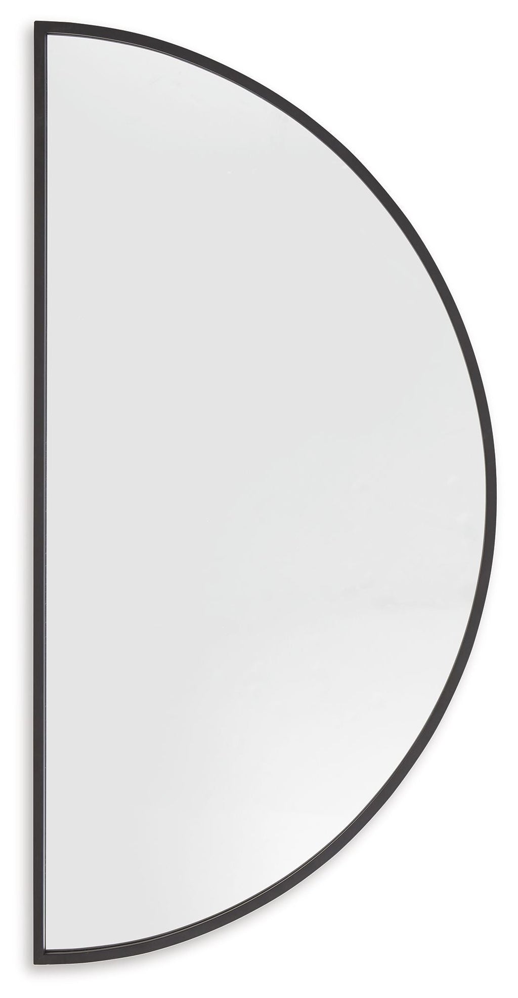 Denlow - Accent Mirror - Black