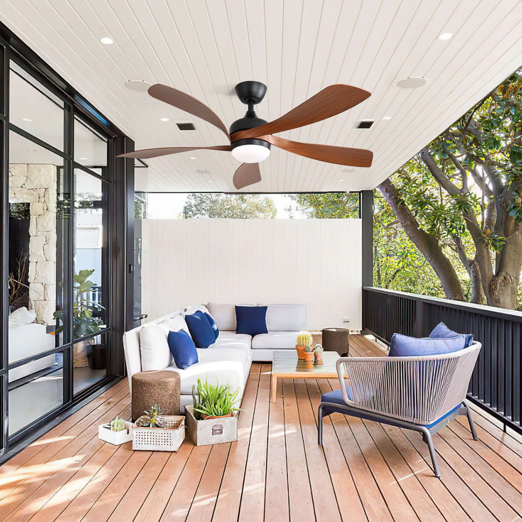 Ceiling Fan & DC Motor And Integrated Light
