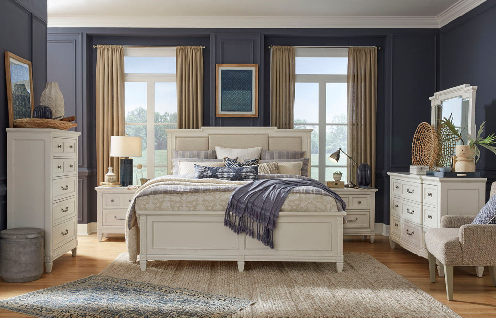 Willowbrook - Panel Upholstered Bed