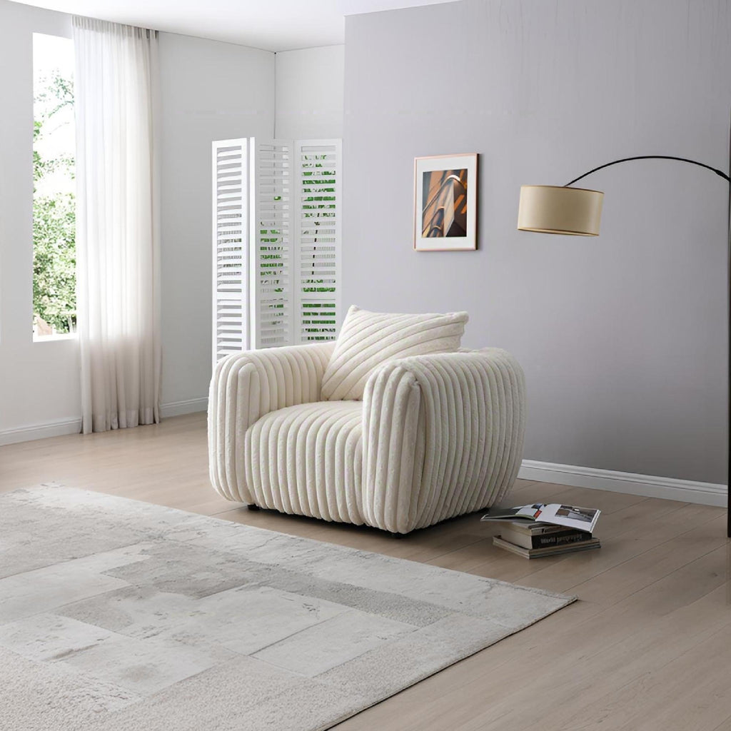 Cancun - Chair - White